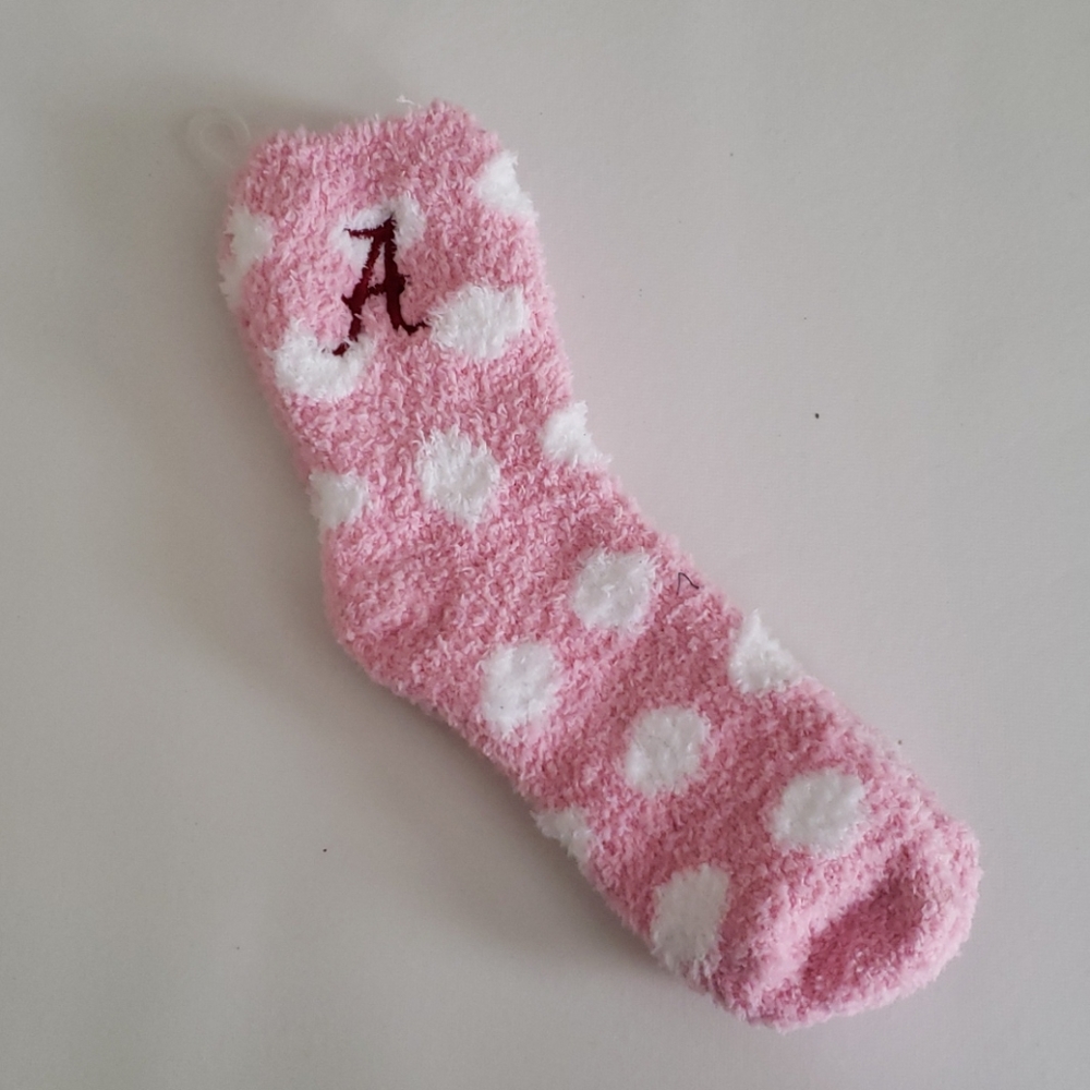 NEW! University of Alabama  Fuzzy Socknews